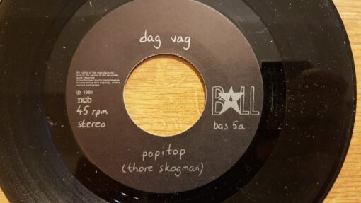 Dag Vag – 1981 – Popitop