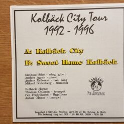 Kolbäck All Stars – 1992 – Kolbäck City