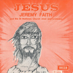 Jeremy Faith And The St Mathews Church Choir And Orchestra vinyl Jesus