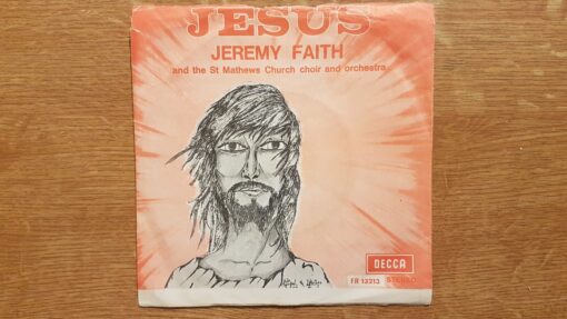 Jeremy Faith And The St Mathews Church Choir And Orchestra – 1971 – Jesus