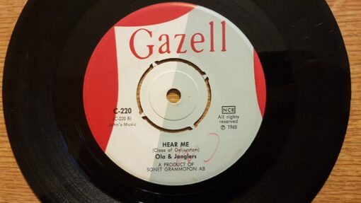 Ola & Janglers – 1968 – Let’s Dance / Hear Me