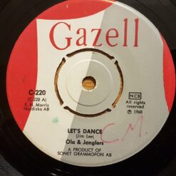 Ola & Janglers – 1968 – Let’s Dance / Hear Me