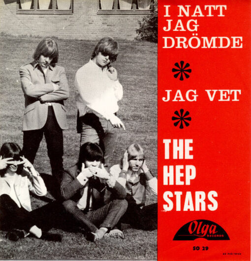 The Hep Stars vinyl I Natt Jag Drömde / Jag Vet