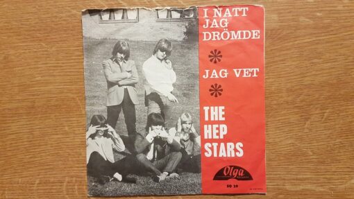 Hep Stars – 1966 – I Natt Jag Drömde / Jag Vet