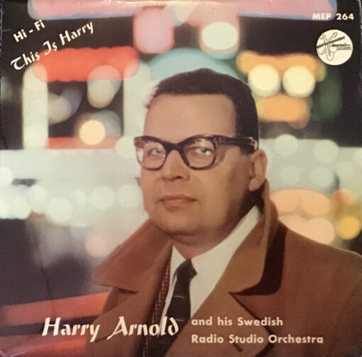 Harry Arnold And His Swedish Radio Studio Orchestra vinyl