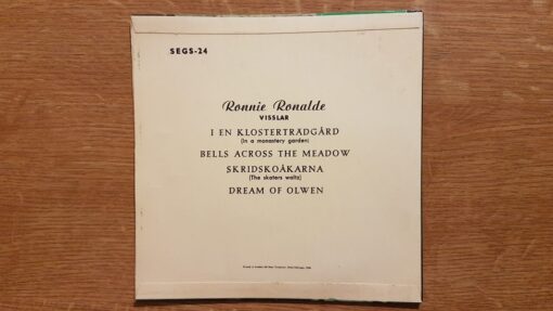 Ronnie Ronalde – I En Klosterträdgård