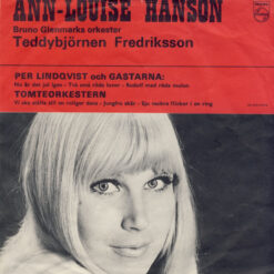 Ann-Louise Hanson & Bruno Glenmarks Orkester vinyl Teddybjörnen Fredriksson