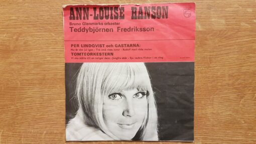 Ann-Louise Hanson & Bruno Glenmarks Orkester – 1969 – Teddybjörnen Fredriksson