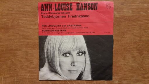 Ann-Louise Hanson & Bruno Glenmarks Orkester – 1969 – Teddybjörnen Fredriksson
