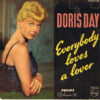 Doris Day vinyl Everybody Loves A Lover