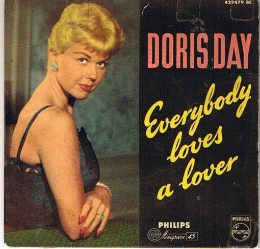 Doris Day vinyl Everybody Loves A Lover
