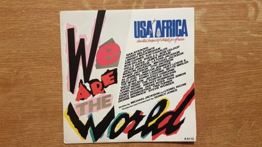 USA For Africa – 1985 – We Are The World