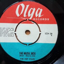 Hep Stars – 1968 – The Music Box c/w Wedding