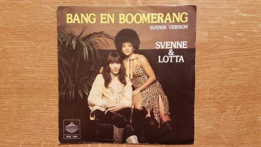 Svenne & Lotta – 1975 – Bang En Boomerang