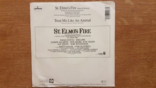 John Parr – 1985 – St. Elmo’s Fire (Man In Motion)