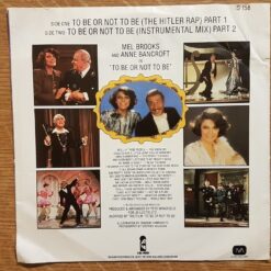 Mel Brooks – 1983 – To Be Or Not To Be (The Hitler Rap) Pts. 1&2