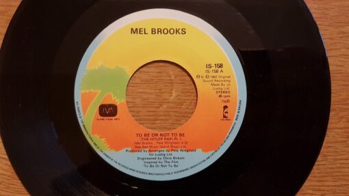 Mel Brooks – 1983 – To Be Or Not To Be (The Hitler Rap) Pts. 1&2