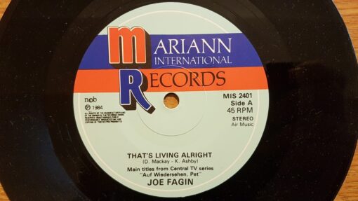 Joe Fagin – 1984 – That’s Living Alright
