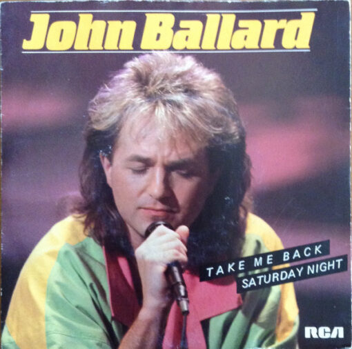 John Ballard vinyl Take Me Back