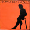 Howard Jones vinyl single Things Can Only Get Better