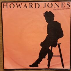 Howard Jones – 1985 – Things Can Only Get Better