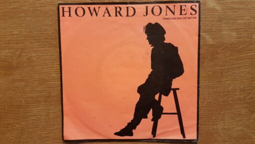 Howard Jones – 1985 – Things Can Only Get Better