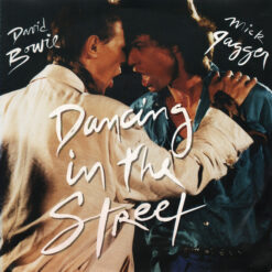 David Bowie And Mick Jagger vinyl single Dancing In The Street