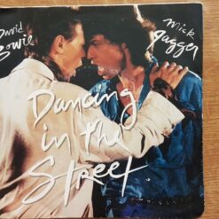 David Bowie And Mick Jagger – 1985 – Dancing In The Street