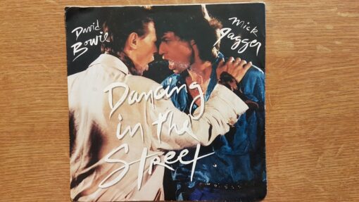 David Bowie And Mick Jagger – 1985 – Dancing In The Street