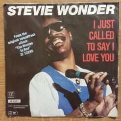 Stevie Wonder – 1984 – I Just Called To Say I Love You