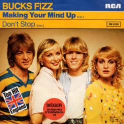 Bucks Fizz vinilas Making Your Mind Up