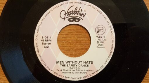 Men Without Hats – 1982 – The Safety Dance