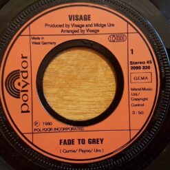 Visage – 1981 – Fade To Grey