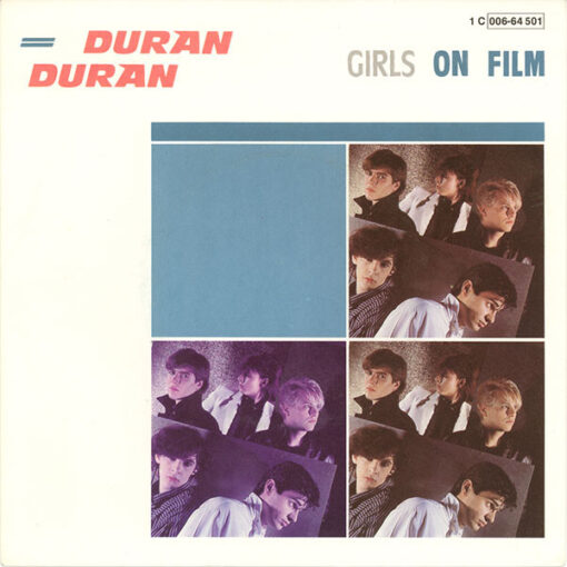 Duran Duran vinilas Girls On Film