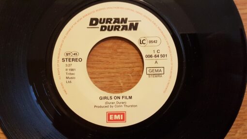Duran Duran – 1981 – Girls On Film