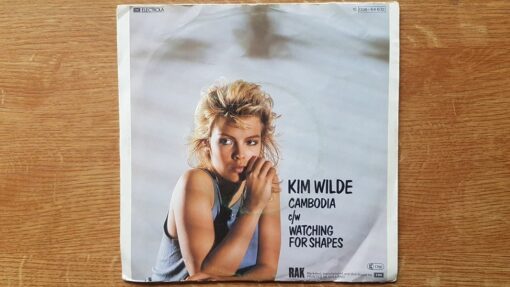 Kim Wilde – 1981 – Cambodia