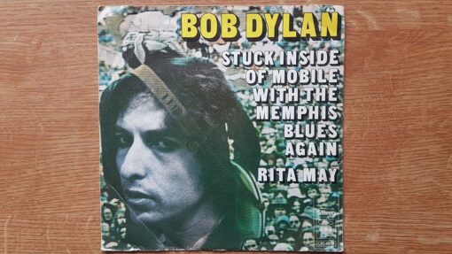 Bob Dylan – 1976 – Stuck Inside Of Mobile With The Memphis Blues Again / Rita May