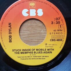 Bob Dylan – 1976 – Stuck Inside Of Mobile With The Memphis Blues Again / Rita May
