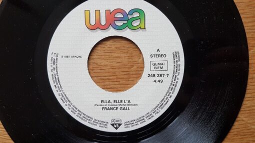 France Gall – 1987 – Ella Elle L’a