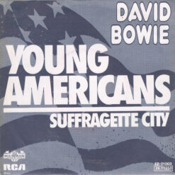 David Bowie vinilas Young Americans