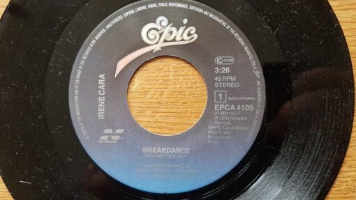 Irene Cara – 1984 – Breakdance