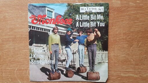 Monkees – 1967 – A Little Bit Me, A Little Bit You / The Girl I Knew Somewhere