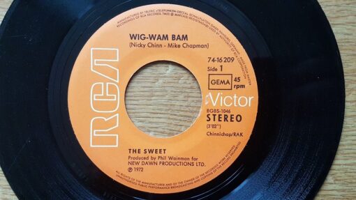 Sweet – 1972 – Wig-Wam Bam