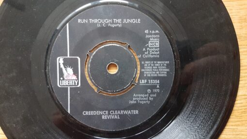 Creedence Clearwater Revival – 1970 – Run Through The Jungle / Up Around The Bend