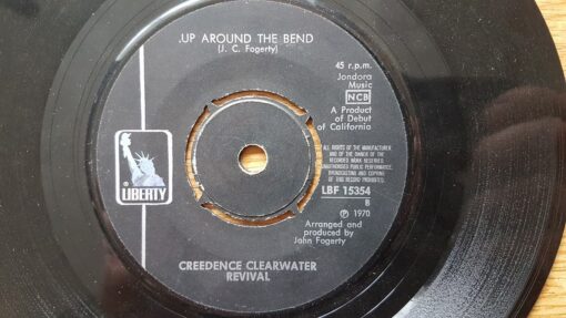 Creedence Clearwater Revival – 1970 – Run Through The Jungle / Up Around The Bend