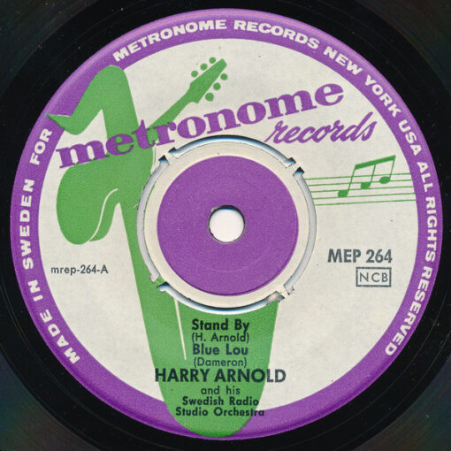 Harry Arnold And His Swedish Radio Studio Orchestra - 1958 - This Is Harry