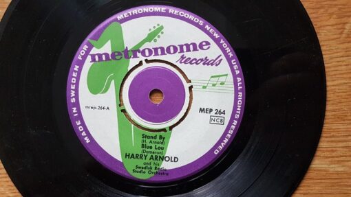 Harry Arnold And His Swedish Radio Studio Orchestra – 1958 – This Is Harry