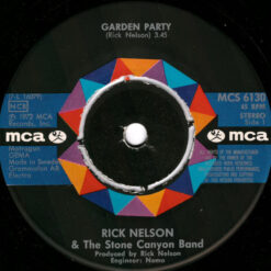 Rick Nelson And The Stone Canyon Band vinyl Garden Party
