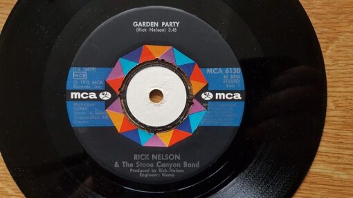 Rick Nelson And The Stone Canyon Band – 1972 – Garden Party
