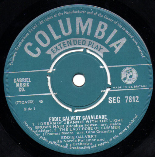 Eddie Calvert - Calvert Cavalcade